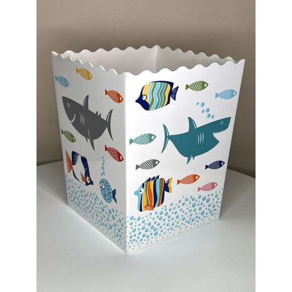 CIRCO Kids Sea Creature Wastebasket Trash Can Target - Picture 4 of 9